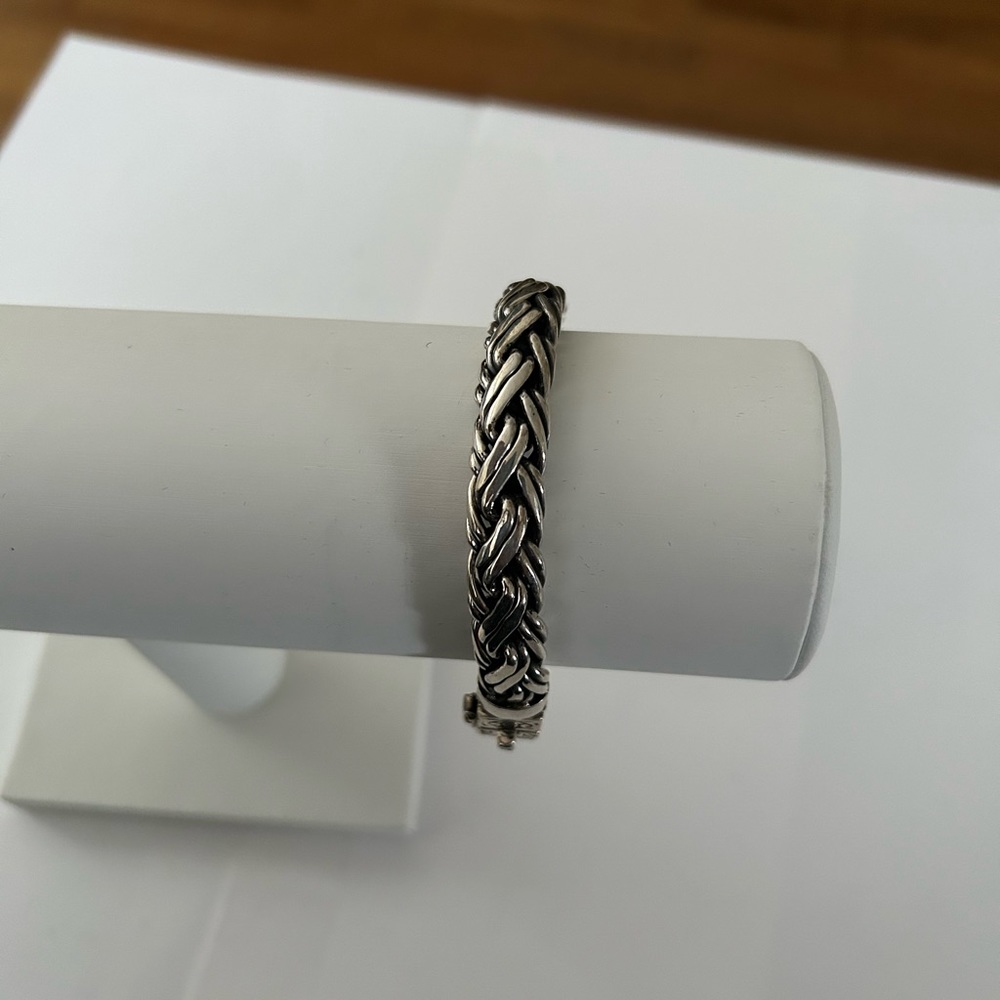 9.25 sterling silver bracelet